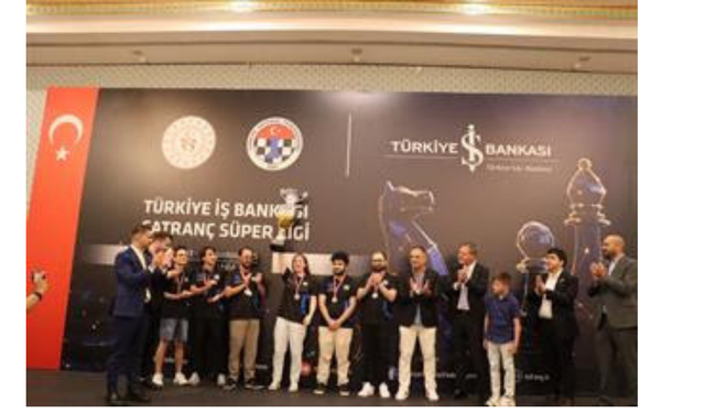 BAYEGAN, TÜRKİYE İŞ BANKASI SATRANÇ SÜPER LİGİ’NDE YİNE ŞAMPİYON