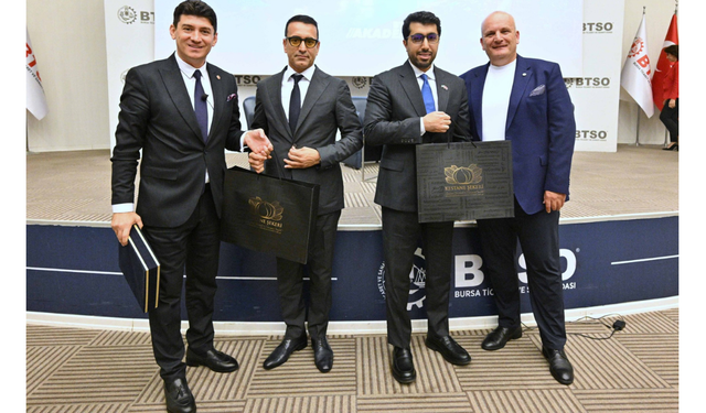 BTSO Akademi’de İhracatın Yeni Rotası Körfez Ülkeleri