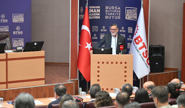 BTSO Yönetim Kurulu Başkanı İbrahim Burkay: “KFA Fuarcılık’ın Başarısı BTSO Meclisinin Ortak Vizyonunun Yansımasıdır”