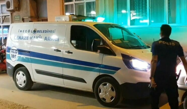 Bursa İnegöl'de Mısırlı Bir Adam Evinde Ölü Bulundu