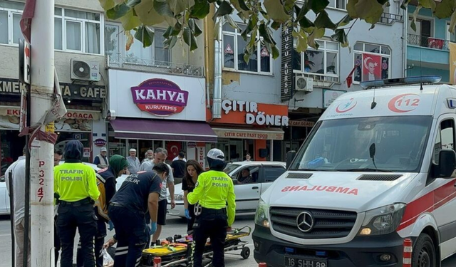 Bursa İznik'te Korkunç Kaza: Yolun Karşısına Geçen Yayaya Kamyonet Çarptı