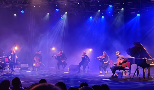 Bursa Kültürpark Açıkhava Tiyatrosu'nda Müzik ve Sanat Dolu Bir Sezon: Konser Takvimi Açıklandı!