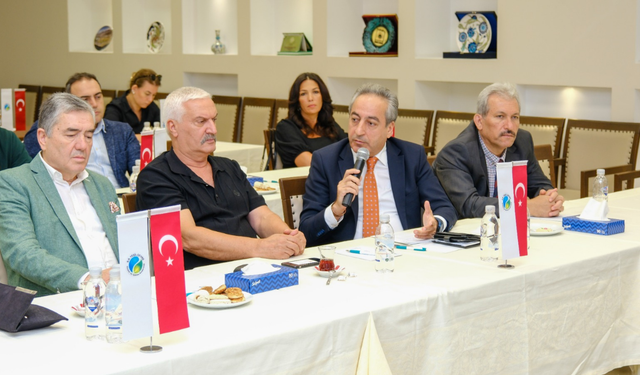 BURSA SANAYİSİNİN GELECEĞİ İÇİN YEŞİL ÇEVRE KOOPERATİFİNDEN ORTAK ADIM