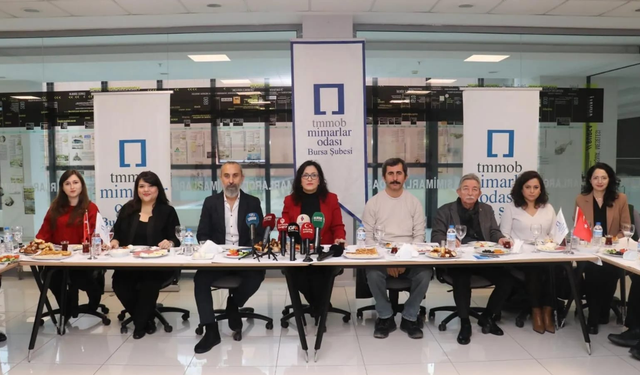 Bursa TMMOB Raporu Gündemde: Marmara Depremi'nin 26. Yılında Afet Riski Büyüyor