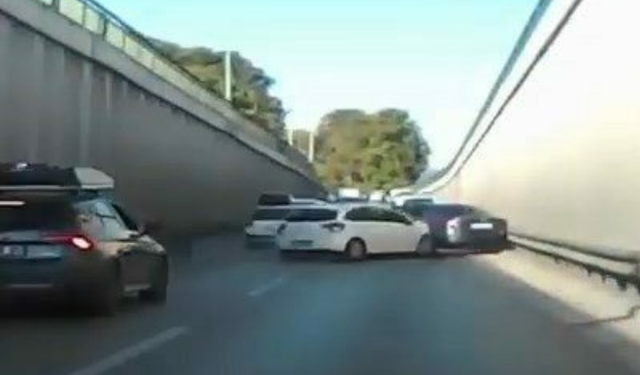 Bursa'da Alkollü Sürücü: Trafiği Birbirine Kattı, Az Kalsın Bebeğin Ölümüne Neden Oluyordu