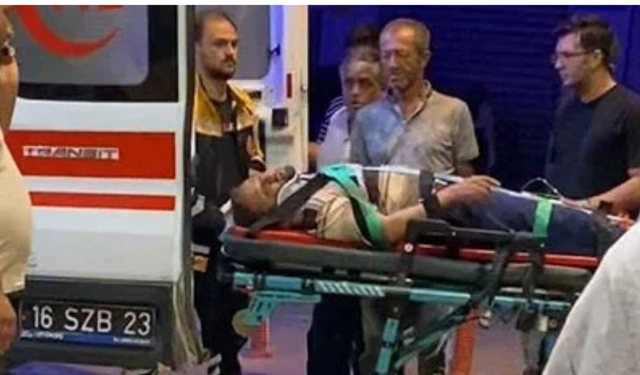 Bursa'da Korkunç Kaza: Devrilen Traktörün Sürücüsü Ağır Yaralandı