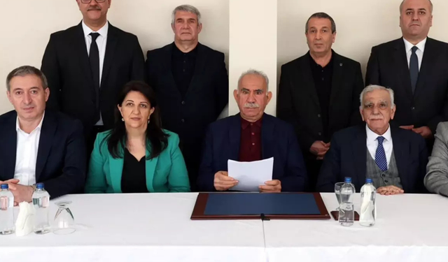 DEM Parti'den İmralı Açıklaması: Öcalan Üç Kilit Kavrama Vurgu Yaptı