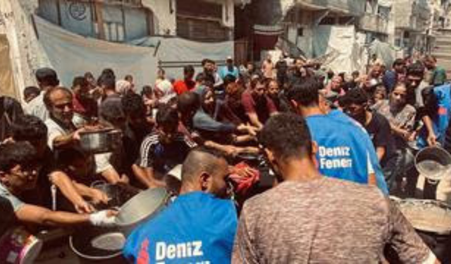 Deniz Feneri Derneği, Gazze’de binlerce sivile umut oluyor