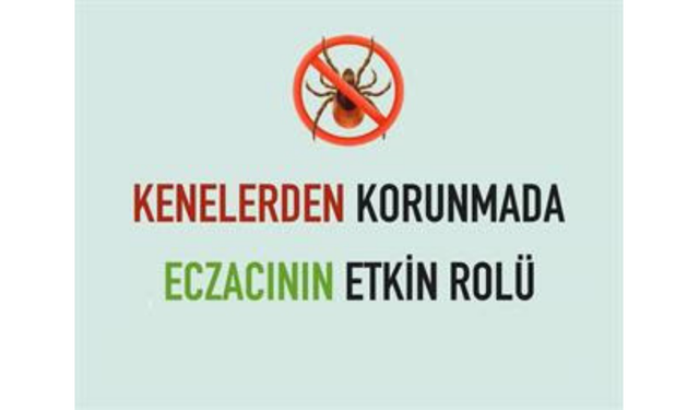 Etkin Eczacılık Derneği’nden Kene Rehberi