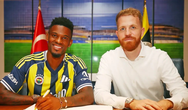 Fenerbahçe, Portekizli Sağ Bek Nelson Semedo'yu Kadrosuna Kattı