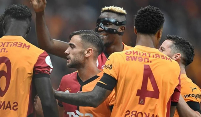 Galatasaray, Gaziantep FK'yı 3-0 Mağlup Etti Goleri Kim Attı?