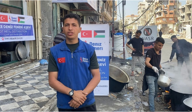 Gazze’de Vicdan Katliamı! Deniz Feneri’nin Kahraman Gönüllüleri Şehit Oldu!