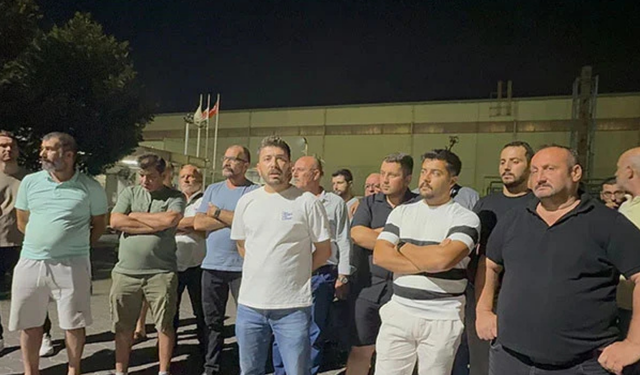 Gemlik Limanında İş Bırakma Eylemi: Sendikal Direniş Başladı