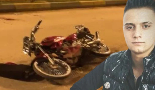Mototiklet Kazası Genç Emirhan İpek'i Hayattan Kopardı