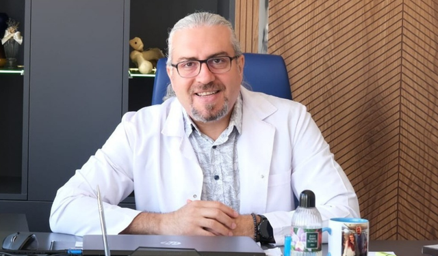 OP. DR. NAR: “İDEAL AĞIRLIK 5 KİLO, ÜST SINIR 8 KİLO”