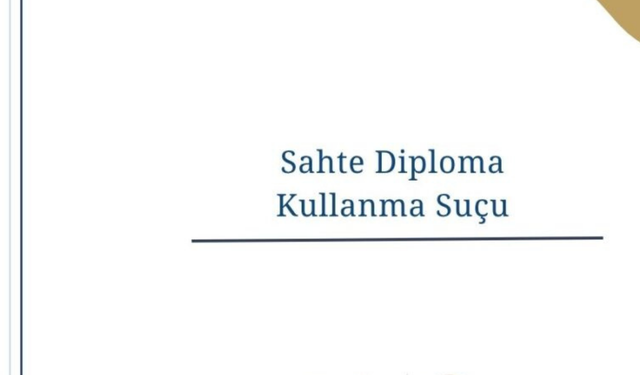 Sahte Diploma Çetesi Soruşturmasında Yeni Şok Edici Detay: Anlaşmazlıkta Diplomayı Sildiler
