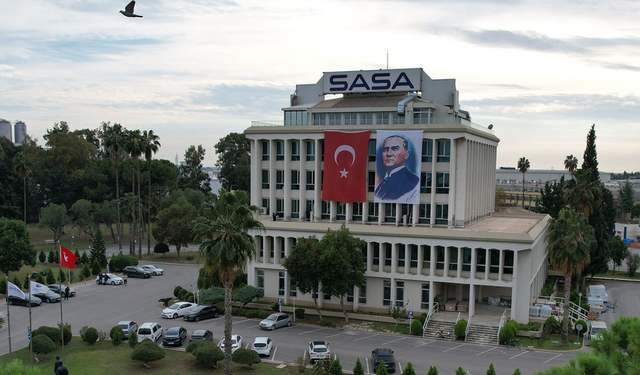 Sasa Polyester (SASA), Adana'da Rafineri ve Petrokimya Şirketi Kuruyor