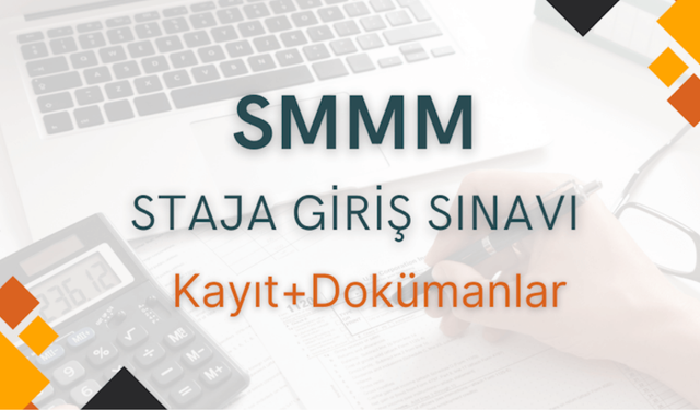 TÜRMOB SGS 2025 Yılı Sınav Takvimi Belli Oldu!