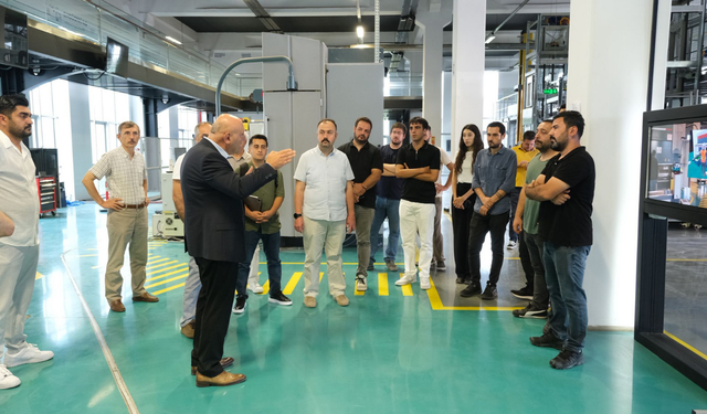 ULUTEK Firmaları, Akıllı Üretim İçin Bursa Model Fabrika'da Bir Araya Geldi