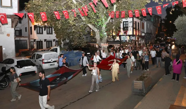 Bursa Mudanya Tirilye’nin kurtuluşunun 103. yılı unutulmadı
