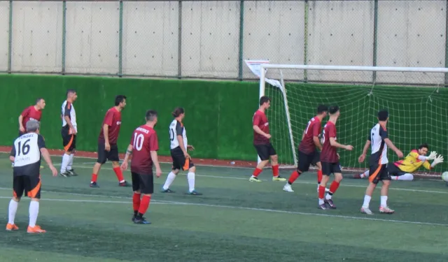 Bursa OSB’de futbol turnuvası