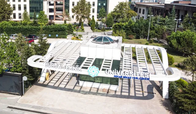 Bursa teknik Üniversitesi'nde’ üç yeni lisansüstü programı açıldı
