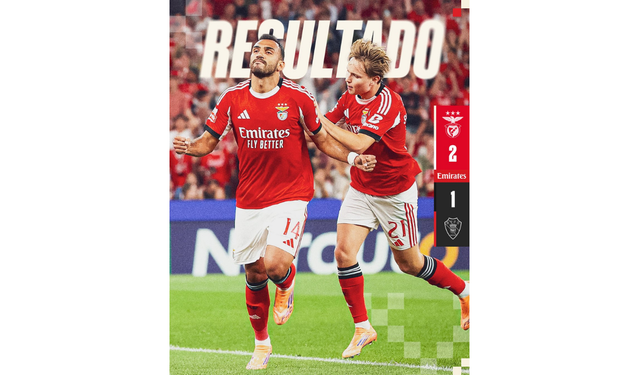 Benfica, Gil Vicente Karşısında Zorlanmadı: Pavlidis'ten Çift Gecede Kritik Galibiyet!