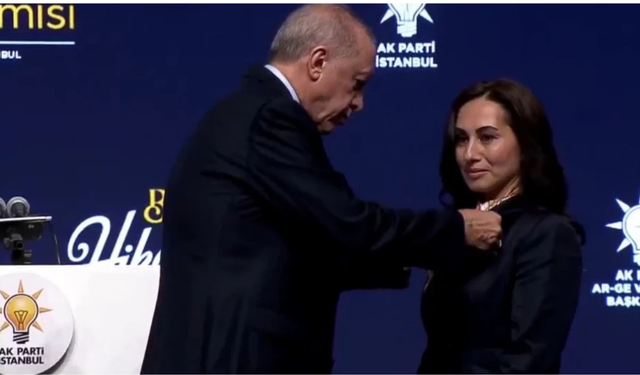 Beykoz Belediye Başkanvekili Özlem Vural Gürzel AK Parti'ye Katıldı