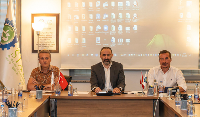 Bursa DOSABSİSD Başkanı Kutlualp: Geleceği Tasarlayarak Rekabette Öne Geçeceğiz''