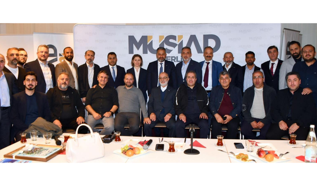 BURSALI SANAYİCİLER ALMANYA’DA YENİ PAZAR FIRSATLARINI DEĞERLENDİRDİ