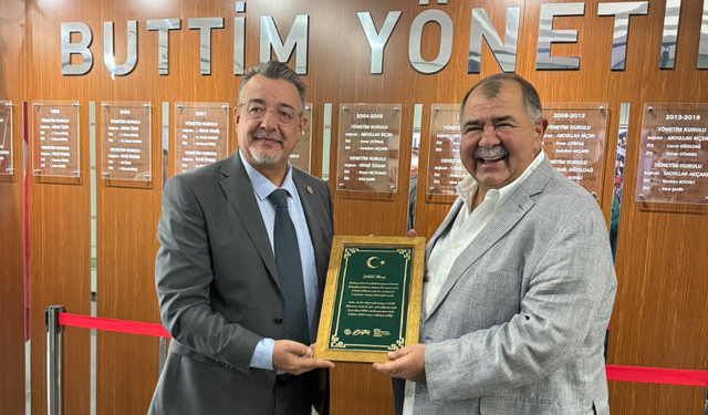 BUTTİM, TETSİAD BAŞKAN ADAYI UFUK OCAK’I AĞIRLADI
