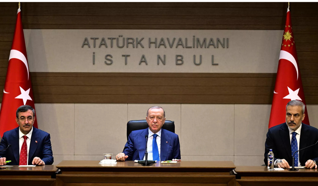 Cumhurbaşkanı Erdoğan'dan ABD Ziyareti Öncesi Önemli Açıklamalar