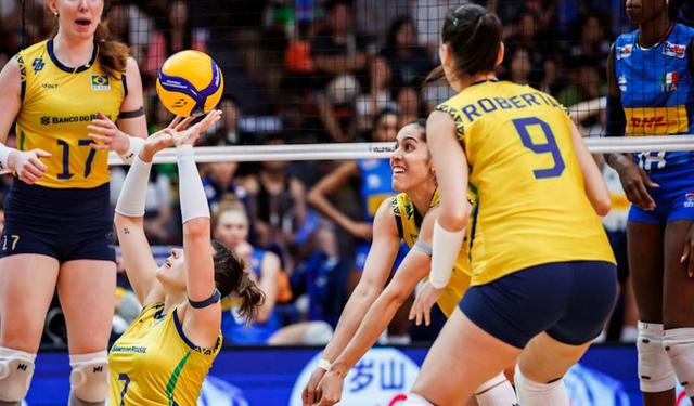 Dünya Voleybol Şampiyonası Bronz Madalya Maçı: Japonya - Brezilya Karşılaşması Canlı Yayında!