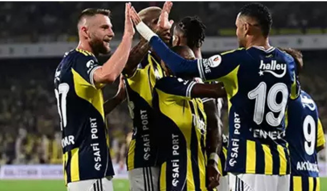 Fenerbahçe, Trabzonspor'a Şans Tanımadı! Süper Lig Maç Sonucu: 1-0