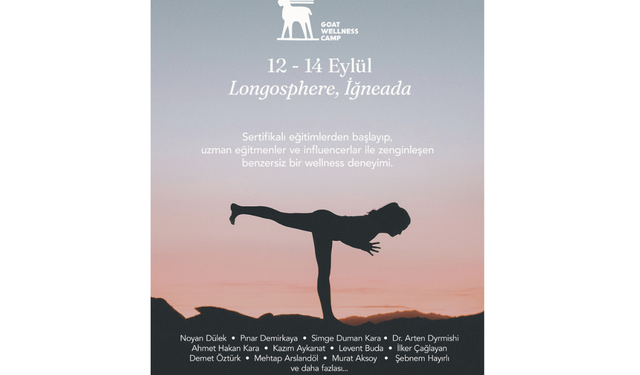 GOAT WELLNESS CAMP İĞNEADA’DA BAŞLIYOR