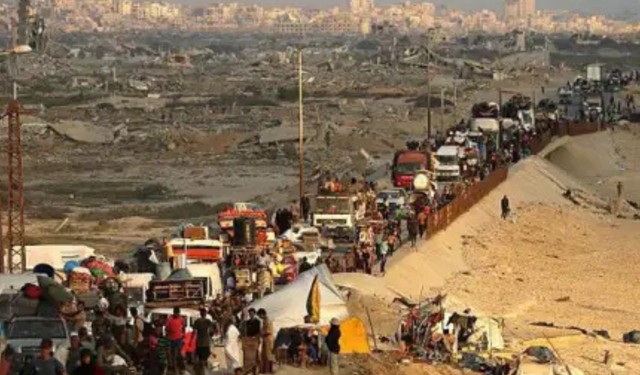 İsrail Ordusu Gazze Şehri Merkezine Yaklaştı, Sokak Savaşı Endişesi Artıyor