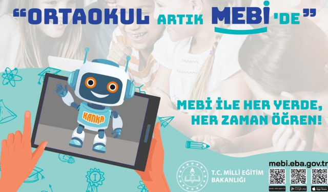 Millî Eğitim Bakanlığı'ndan Tüm Ortaokullara MEBİ Tanıtımı: Bireysel Öğrenme Platformu Yaygınlaşıyor