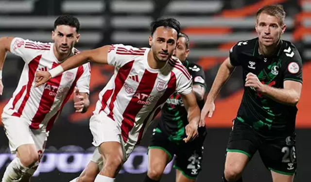 Pendikspor - Sakaryaspor Maçından Nefes Kesen Kareler
