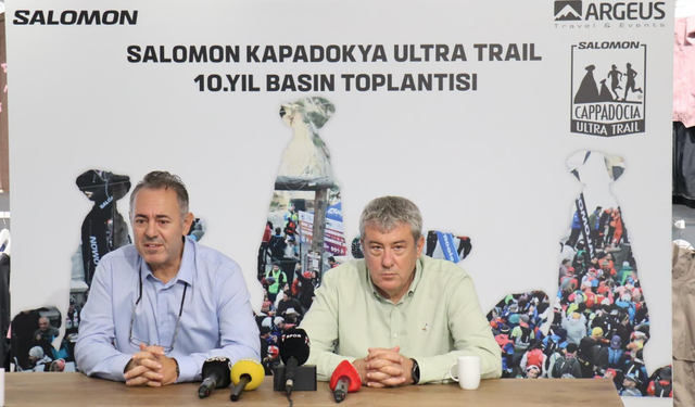 Salomon, Cappadocia Ultra Trail’de 10. yılını kutlayacak