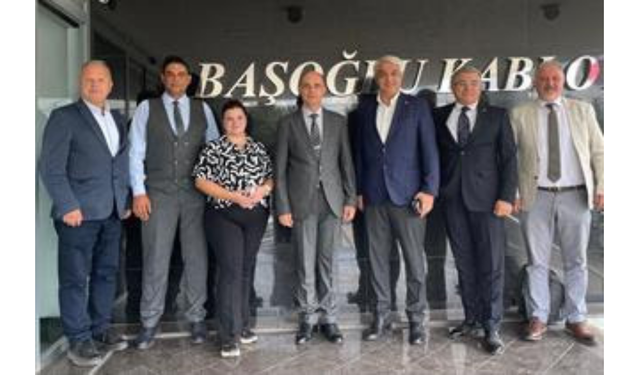 Savunma ve Denizcilik Sektörlerinin Öncüleri Başoğlu Kablo Fabrikasında Buluştu