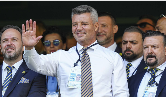 SON DAKİKA: Fenerbahçe'nin Yeni Başkanı Sadettin Saran Oldu!