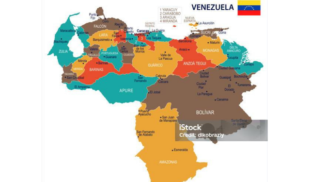 SON DAKİKA: Venezuela'da 6,2 Büyüklüğünde Deprem