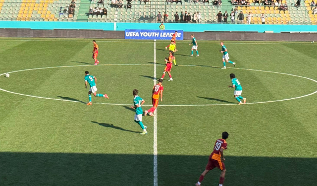 UEFA Gençlik Ligi: Galatasaray U19 - Liverpool U19 Maç Sonucu 0-2! İlk Raunt İngiliz Ekibinin