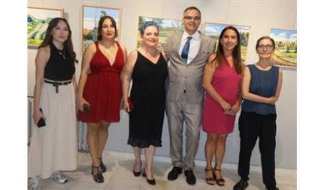 Uluslararası Ressam Vladimir Topal’dan Sezonun İlk Sergisi “Ontario’nun Kırsal Alanları İstanbul’da”