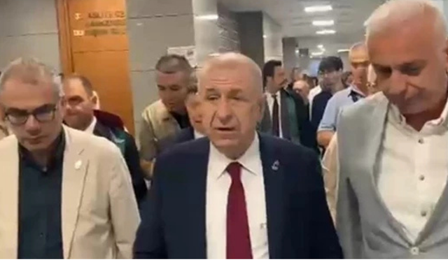 Ümit Özdağ'a 'Cumhurbaşkanı'na Hakaret' Davasında Hapis ve Siyasi Yasak Talebi