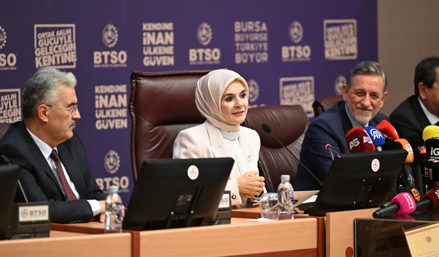 Aile ve Sosyal Hizmetler Bakanı Göktaş BTSO Meclisi’nin Konuğu Oldu