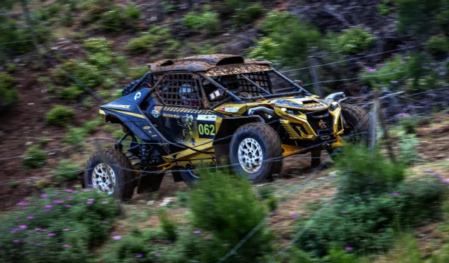 Baja sezonu Bursa'da sürüyor