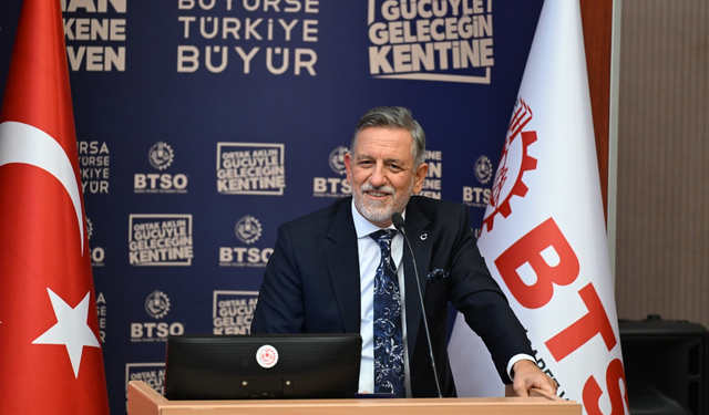 BTSO Yönetim Kurulu Başkanı İbrahim Burkay:  “Reel Sektörün Yükünü Hafifletmek Zorundayız”