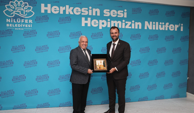 BURSA ARNİAD’DAN NİLÜFER BELEDİYE BAŞKANI ŞADİ ÖZDEMİR’E ZİYARET