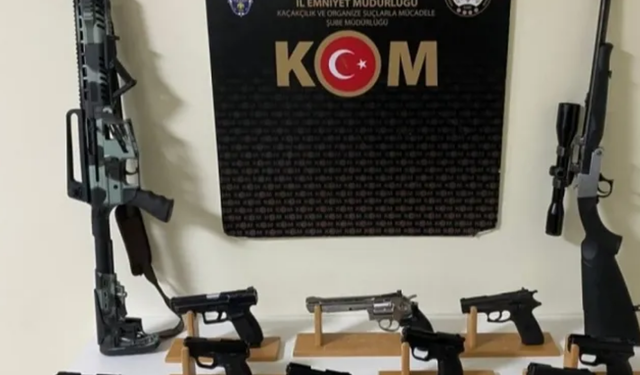Bursa Gemlik'te Yasa Dışı Silah Operasyonu! 1 Tutuklama